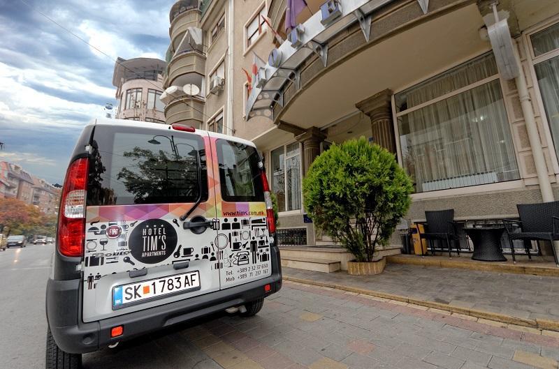 Hotel Tim'S Σκόπια Εξωτερικό φωτογραφία